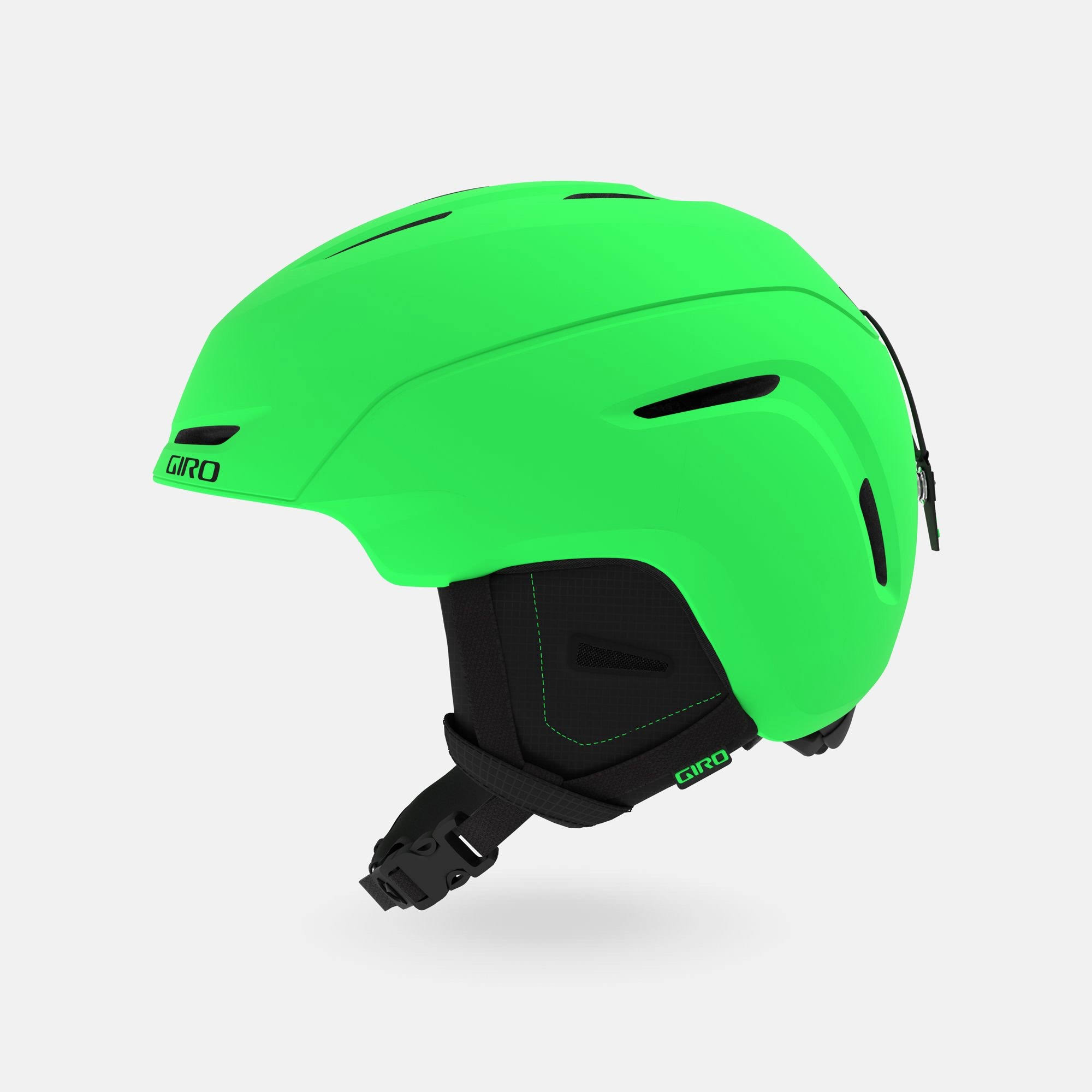 Giro Neo Junior Helmet 2021 Matte Bright Green / M