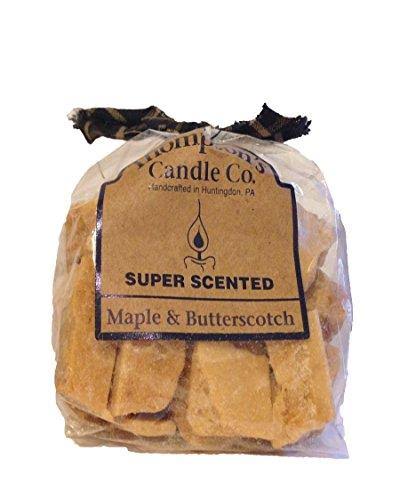 Thompson's Candle Super Scented Crumbles Wax Melts - 6oz, Maple and Butterscotch