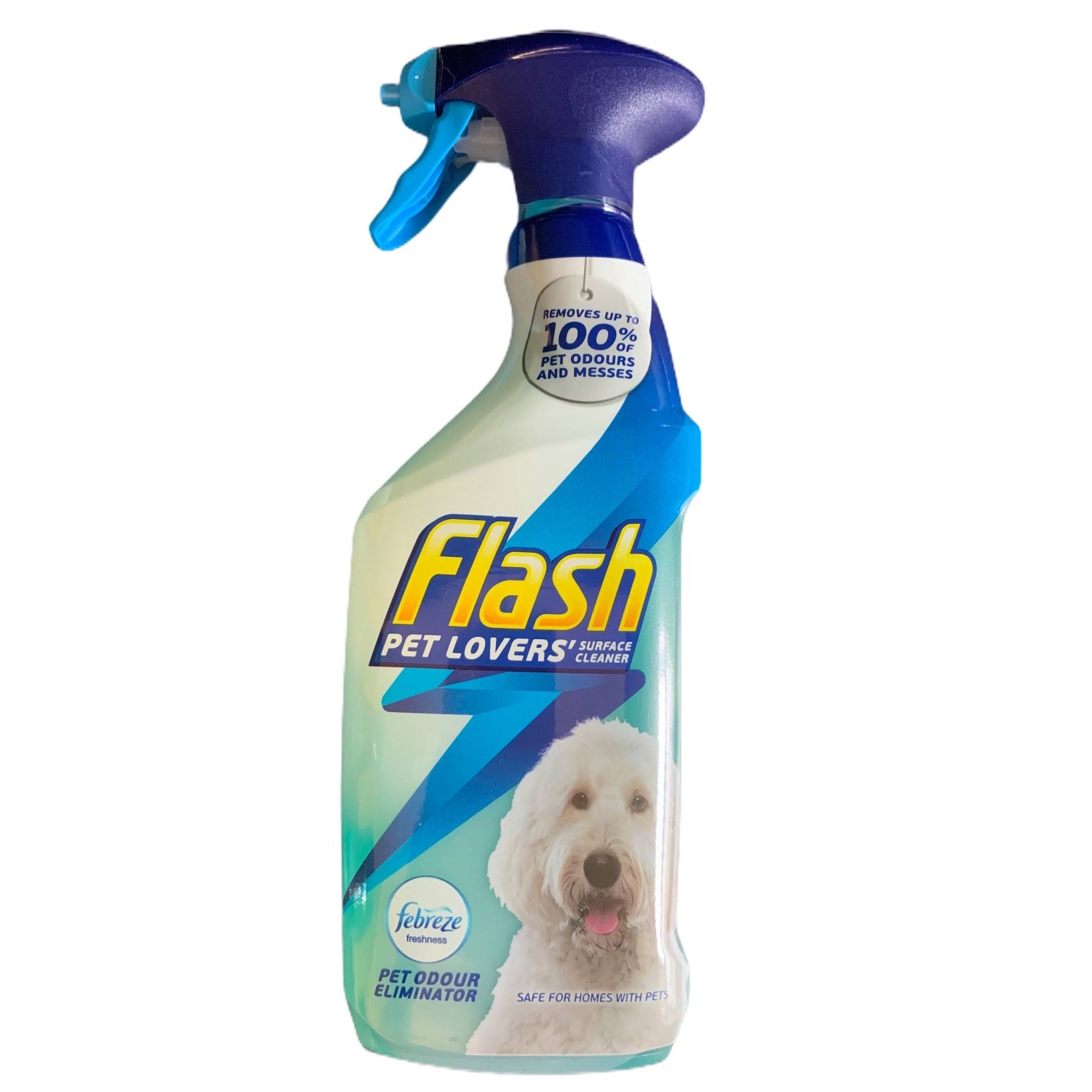 Flash Pet Surface Cleaner Spray 500ml