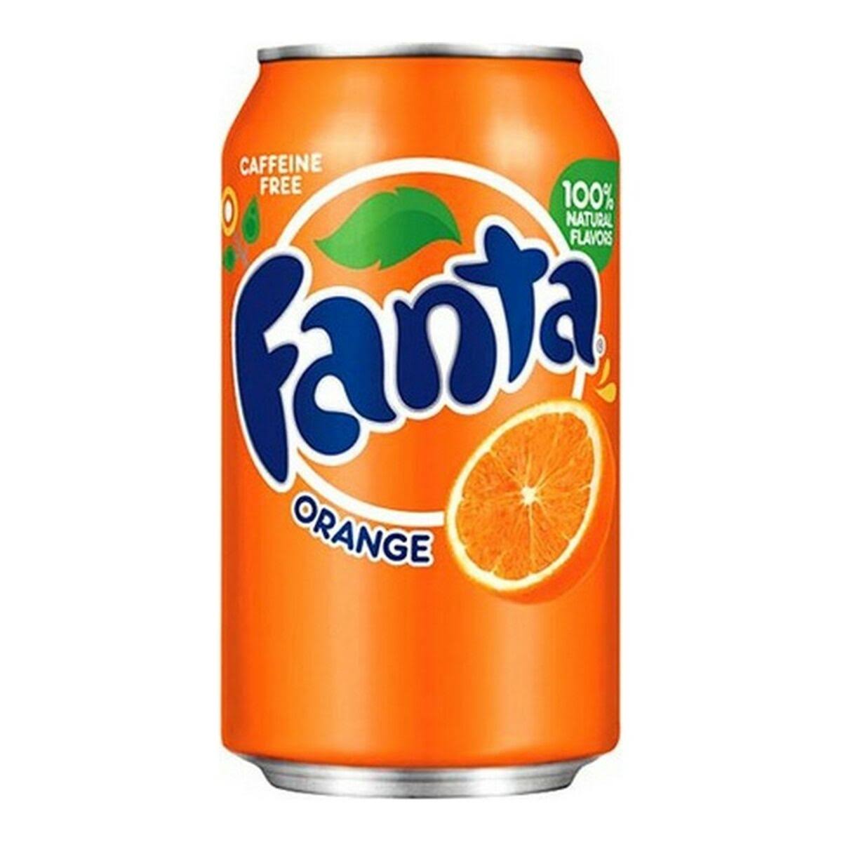 Fanta - Orange, 330ml