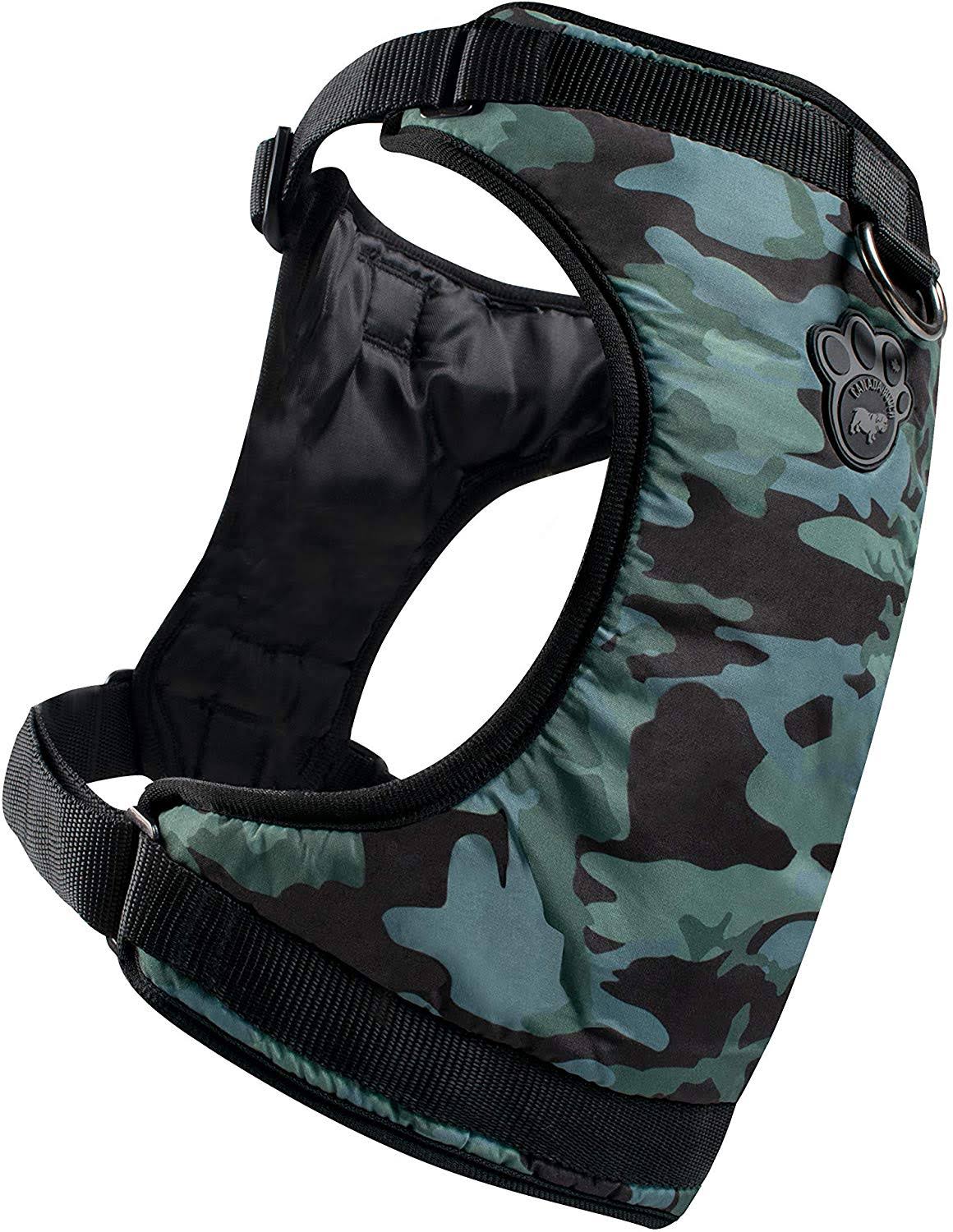 Canada Pooch The Everything Water-Resistant Dog Harness, Camo, Medium