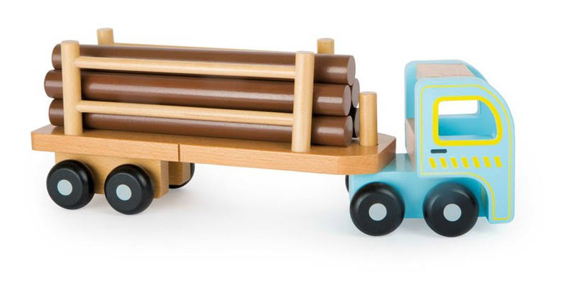Small Foot 10500 Wood Transporter Wooden Toy