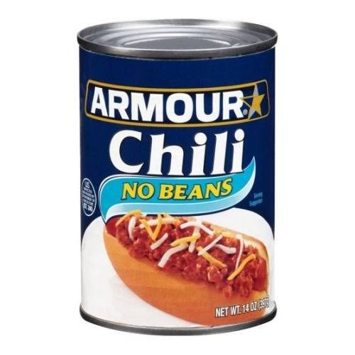 Armour No Beans Chili - 14oz