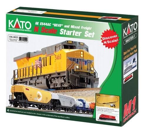 Kato Es44ac Train Starter Set