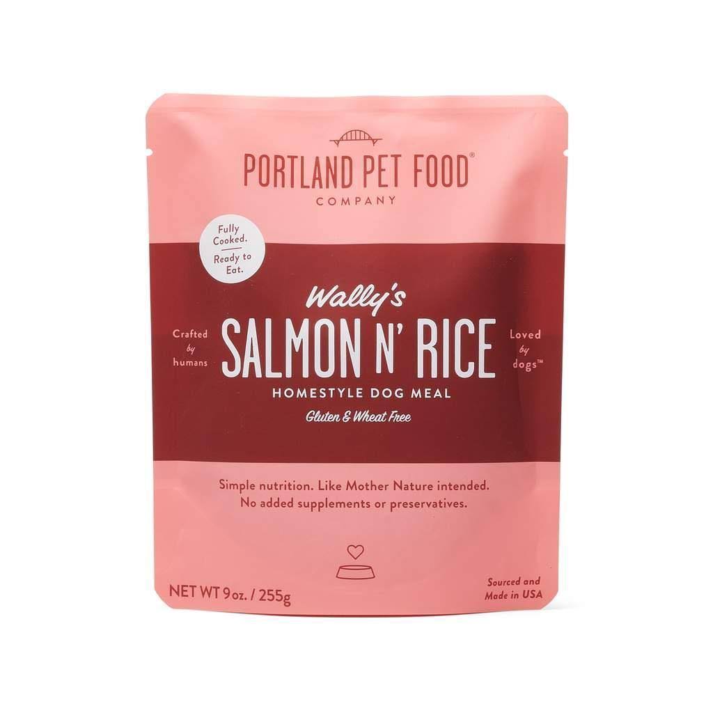 Portland Pet Food - Wally's Salmon & Rice Recipe 225g