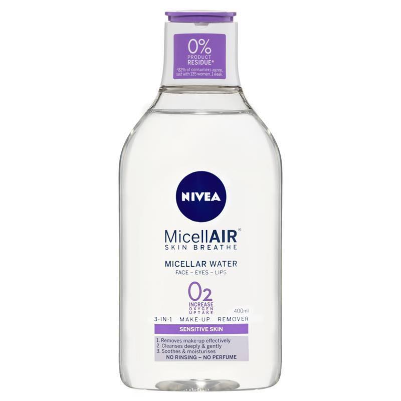 Nivea Daily Essentials Sensitive Caring Micellar Water - 400ml