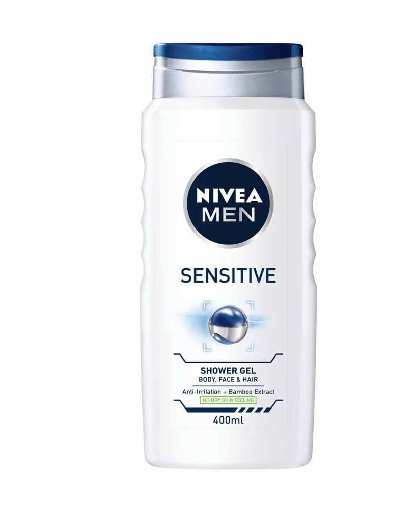 Nivea Men Sensitive Shower Gel - 400ml