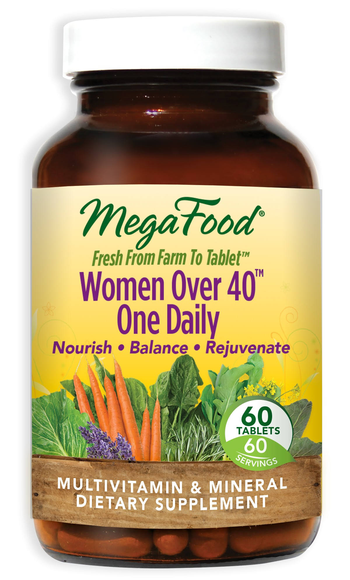 Megafood Women Over 40 One Daily Supplement - 60 Count