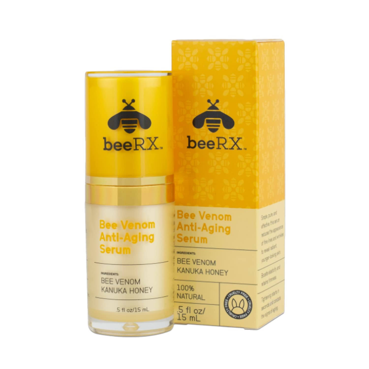 Bee RX Anti-Aging Facial Serum - 0.5 oz