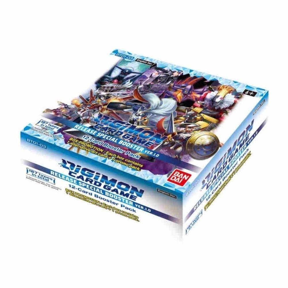 Digimon Card Game Series 01 Special Booster Box Version 1
