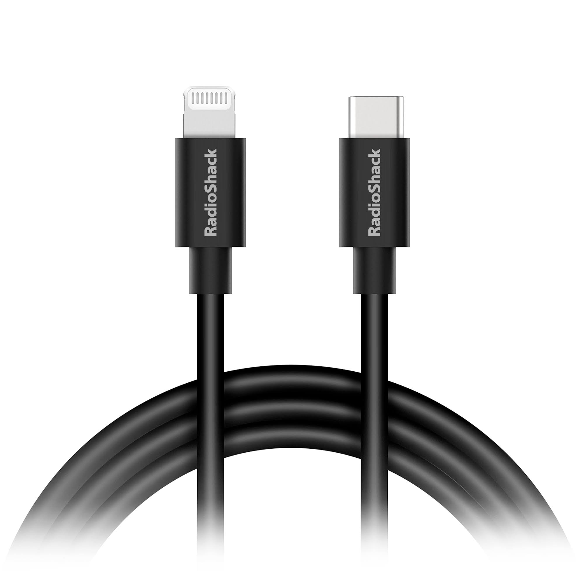 RadioShack USB-C to Lightning Charge and Sync Cable