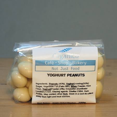 Organico Yoghurt Peanuts (100g)|Organico