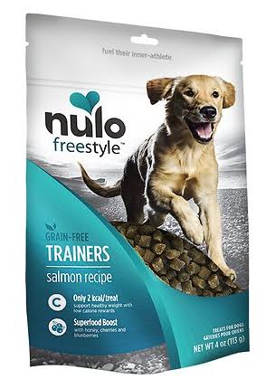 Nulo Freestyle Salmon Recipe Grain-Free Dog Training Treats 4 oz