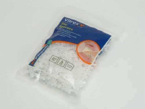 Vitrex Wall Tile Spacers - 2.5mm, x500