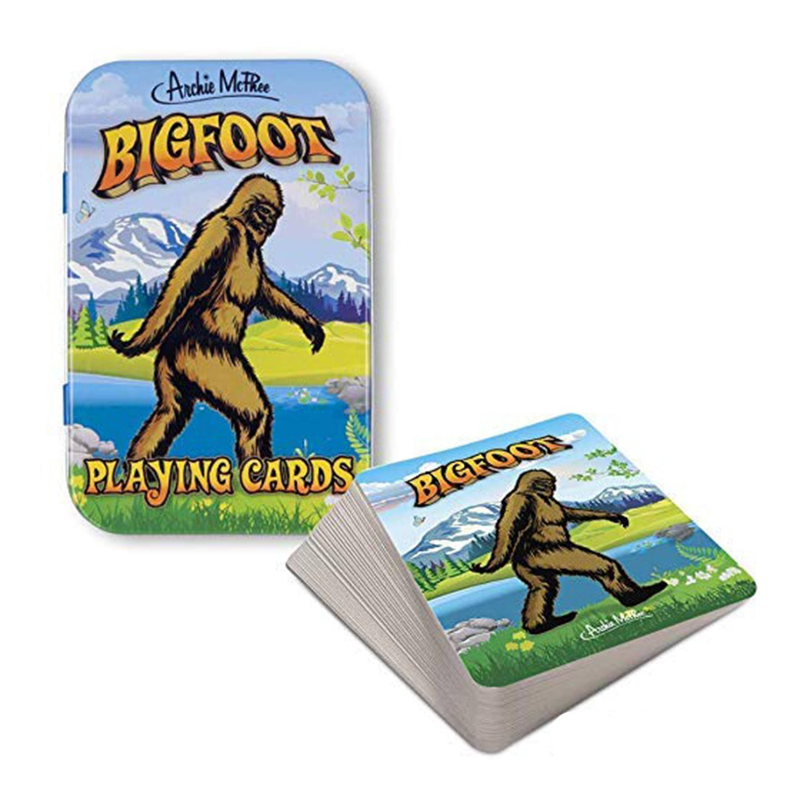 Accoutrements Bigfoot Playing Cards