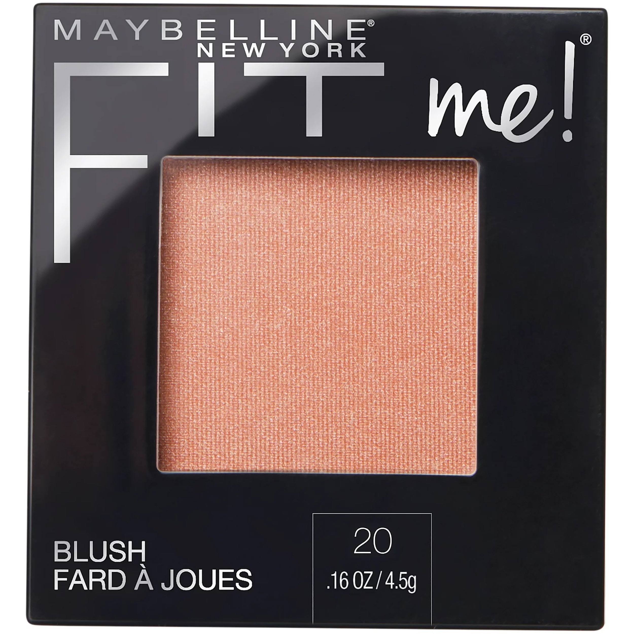 Maybelline Fit Me Blush - 55 Berry, 4.5g