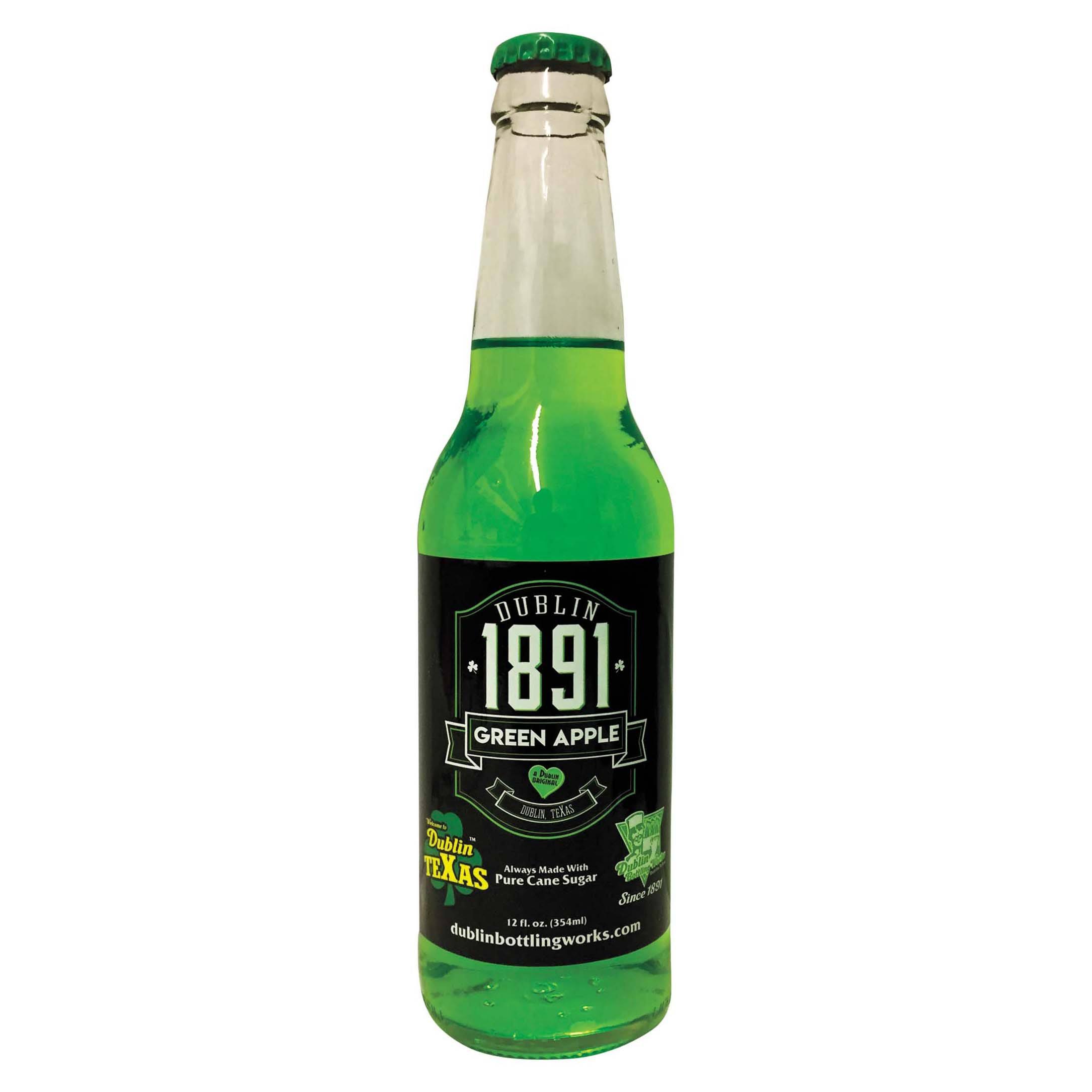 Dublin Soda - Green Apple, 355ml