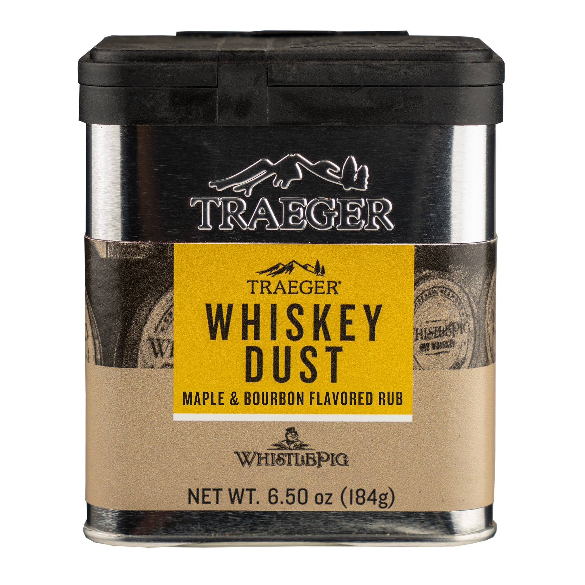 Traeger X WhistlePig Whiskey Dust Rub Spice
