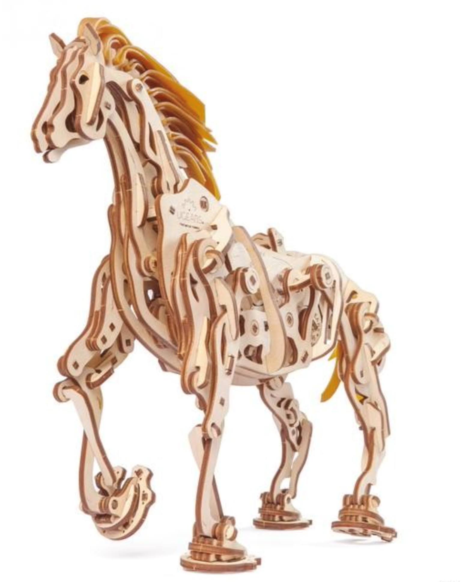 UGears Horse-Mechanoid Wooden 3D Model Kit