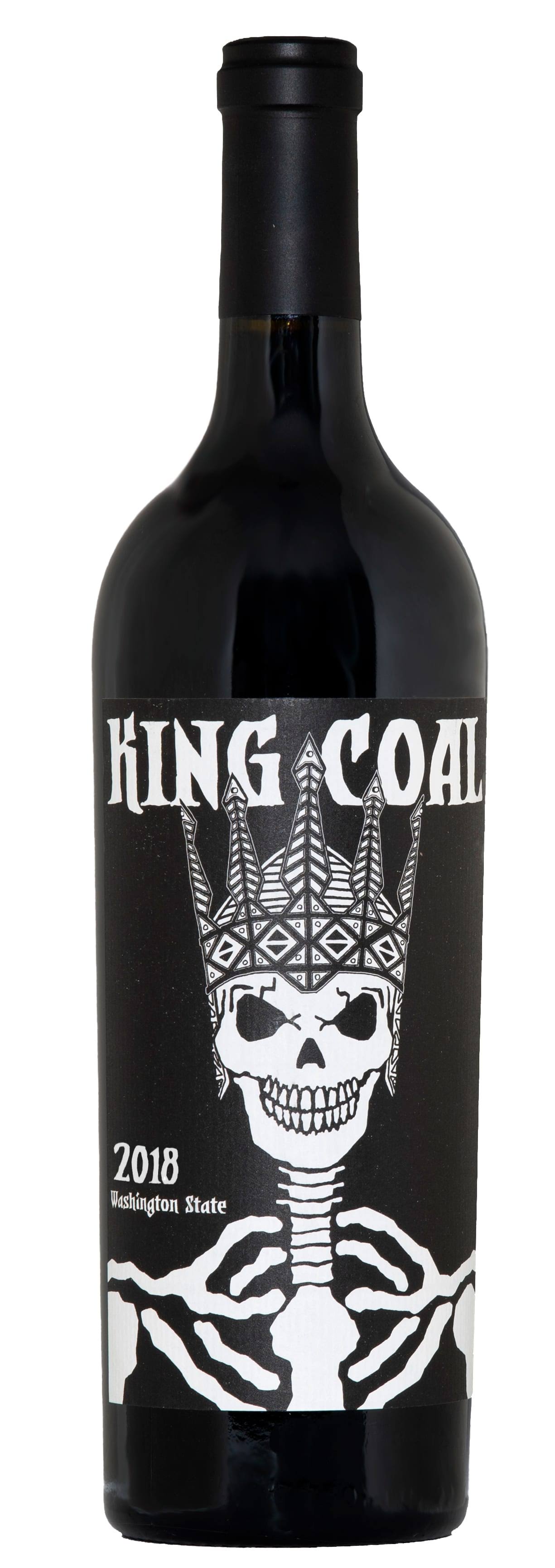 King Coal Wine, Washington State, 2017 - 750 ml