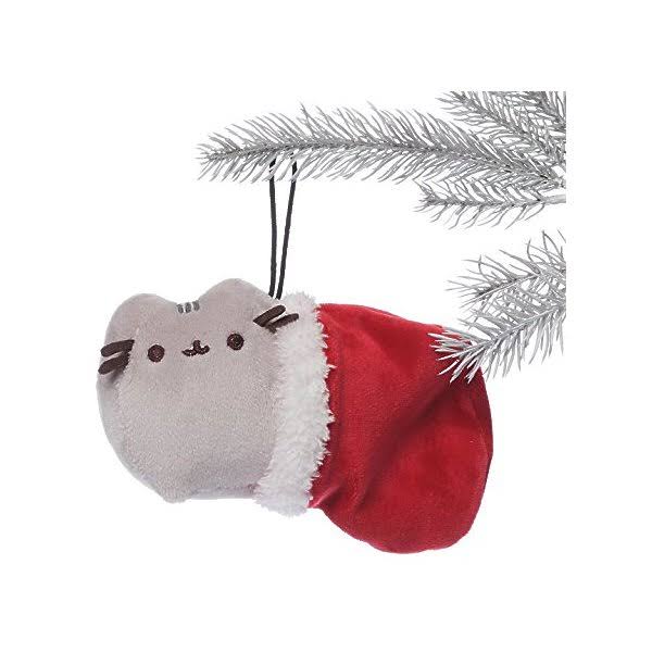 Huggle Small Holiday Stocking For Cat