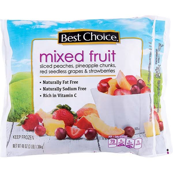 Best Choice Mixed Fruit - 48 oz