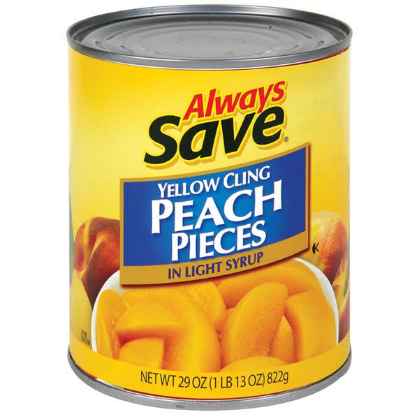 Always Save Peach Pieces
