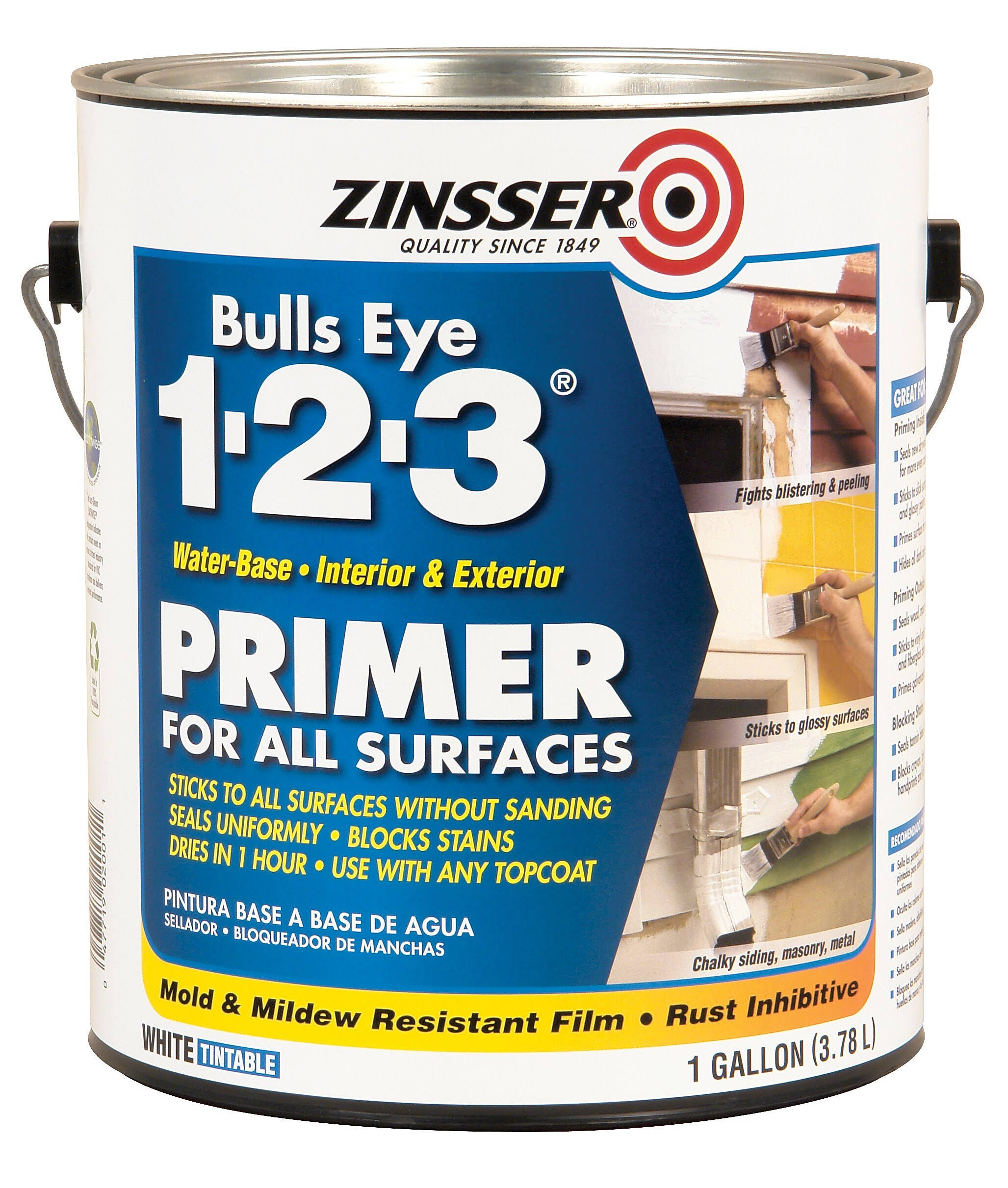 Zinsser Bulls Eye 1-2-3 Primer Sealer & Stain Killer