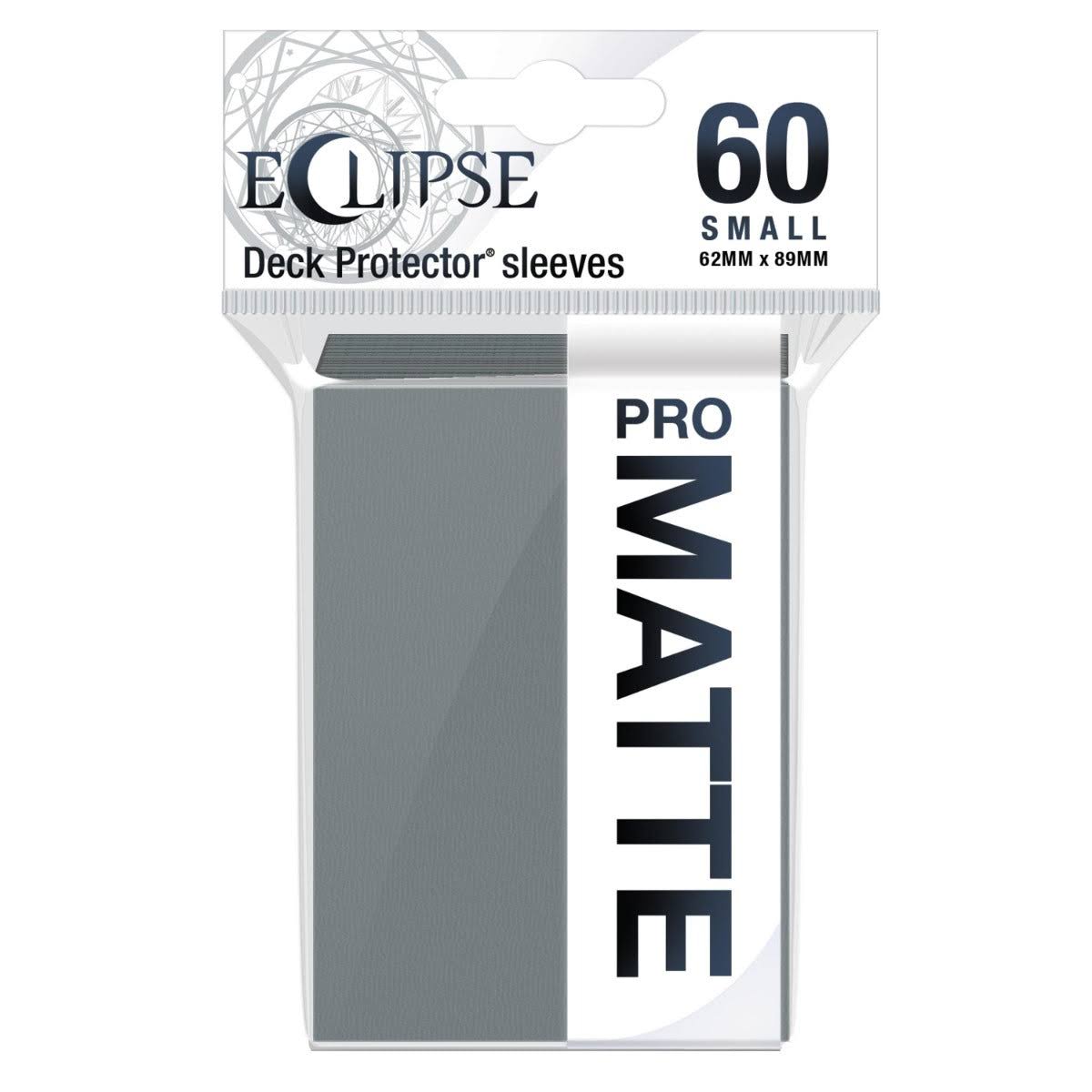 Ultra Pro Eclipse Matte Small Sleeves - Smoke Grey (60)