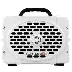 Turtlebox TBG2-W Portable Speaker Wireless Bluetooth Weather Resistant White