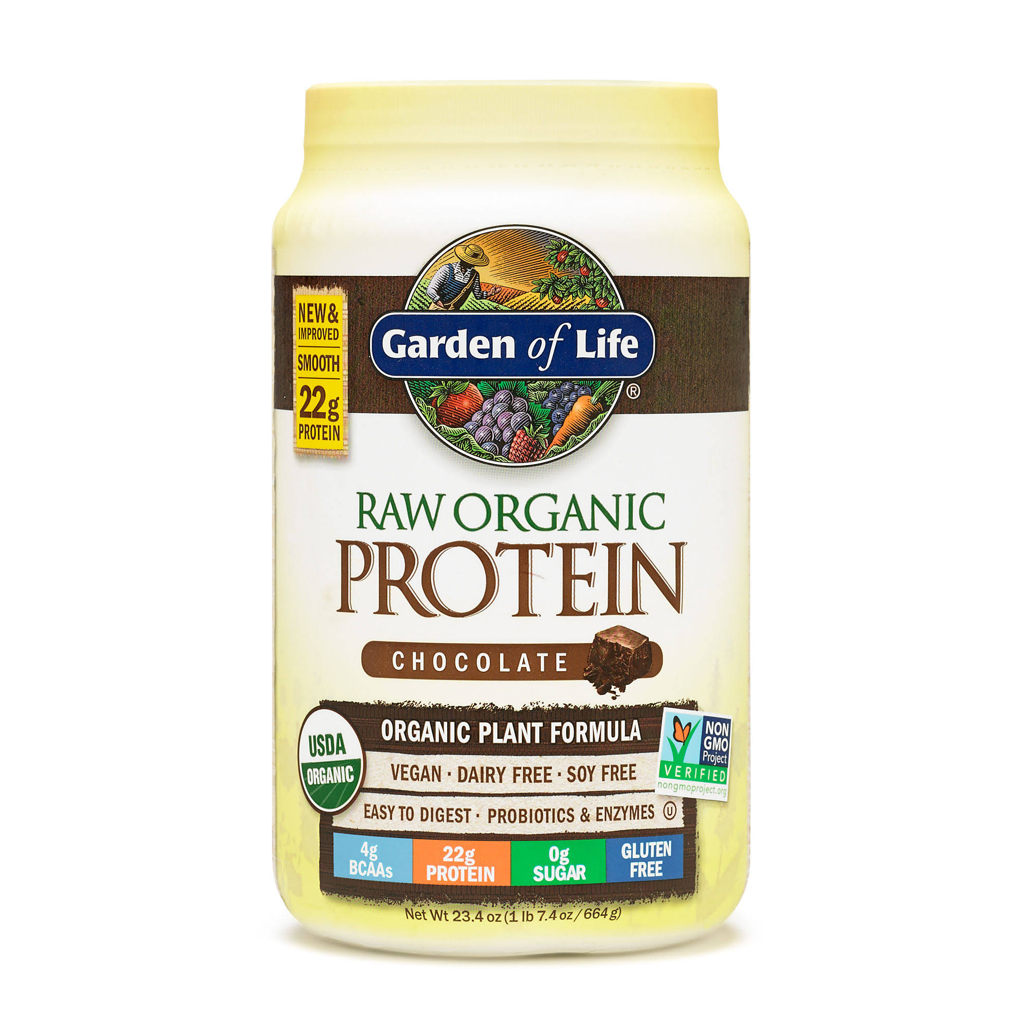 Garden of Life Raw Organic Protein - Chocolate