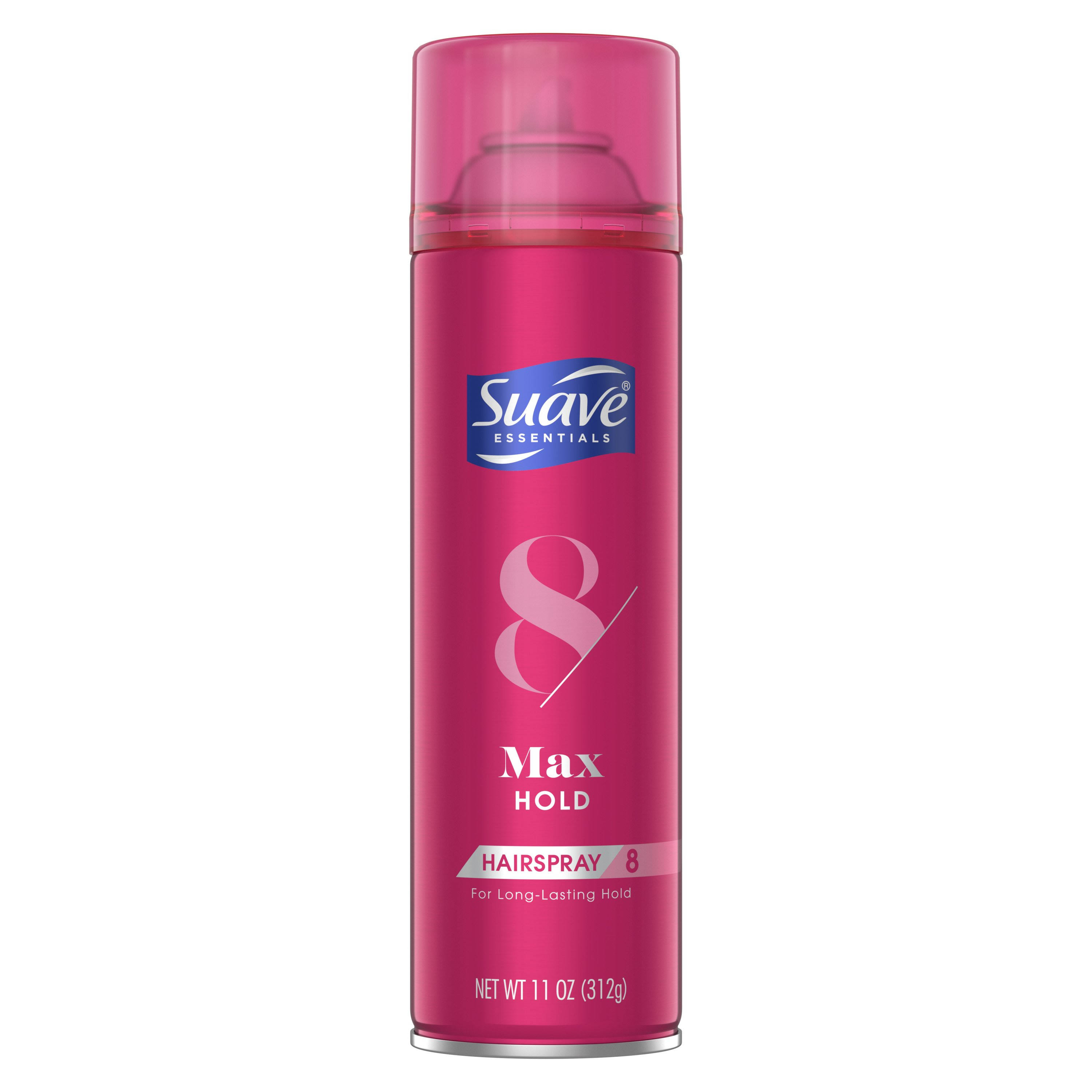 Suave Max Hold 8 Hairspray - 11oz