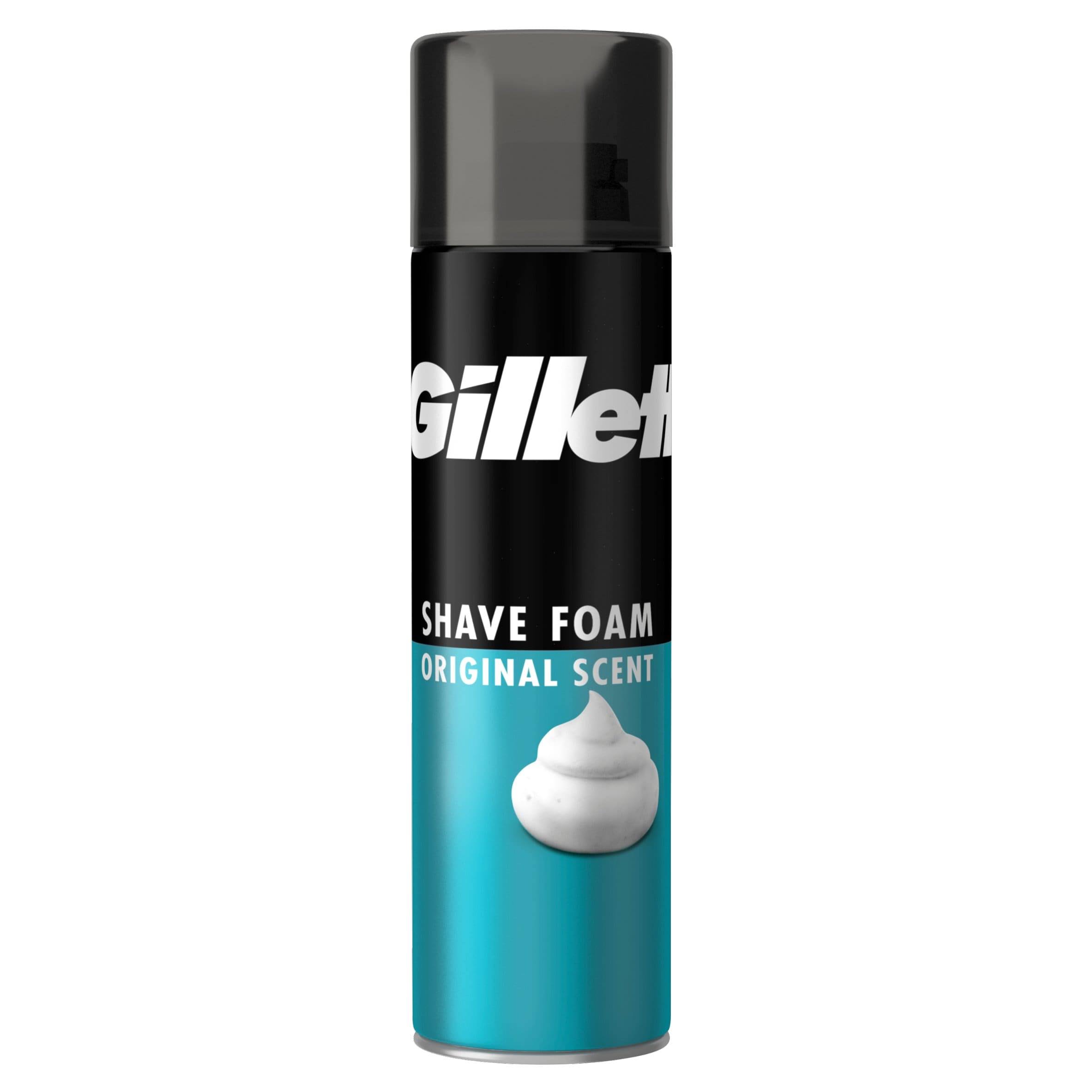 Gillette Classic Men's Shaving Foam - Sensitive, 200ml