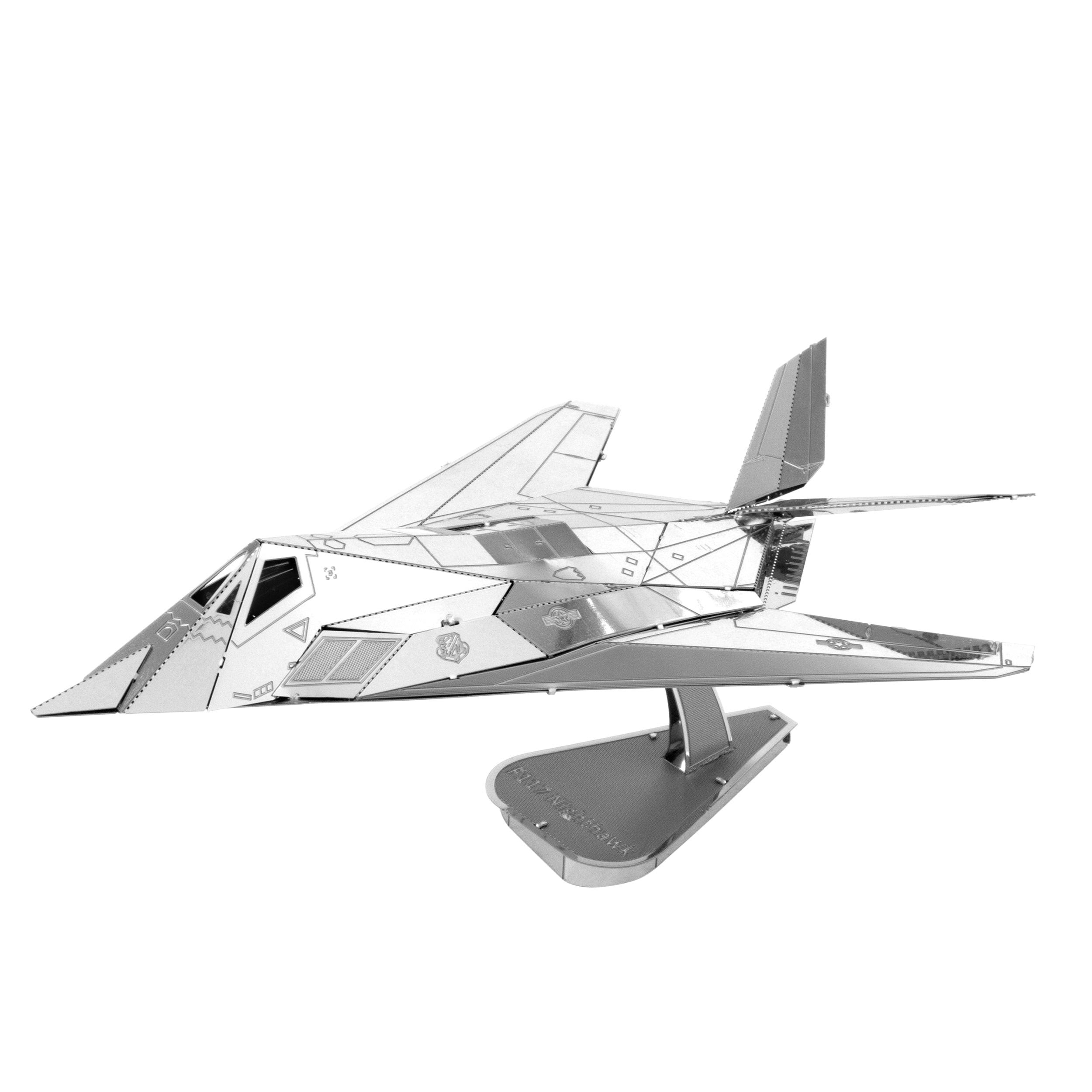 Fascinations Metal Earth F-117 Nighthawk 3D Metal Model Kit