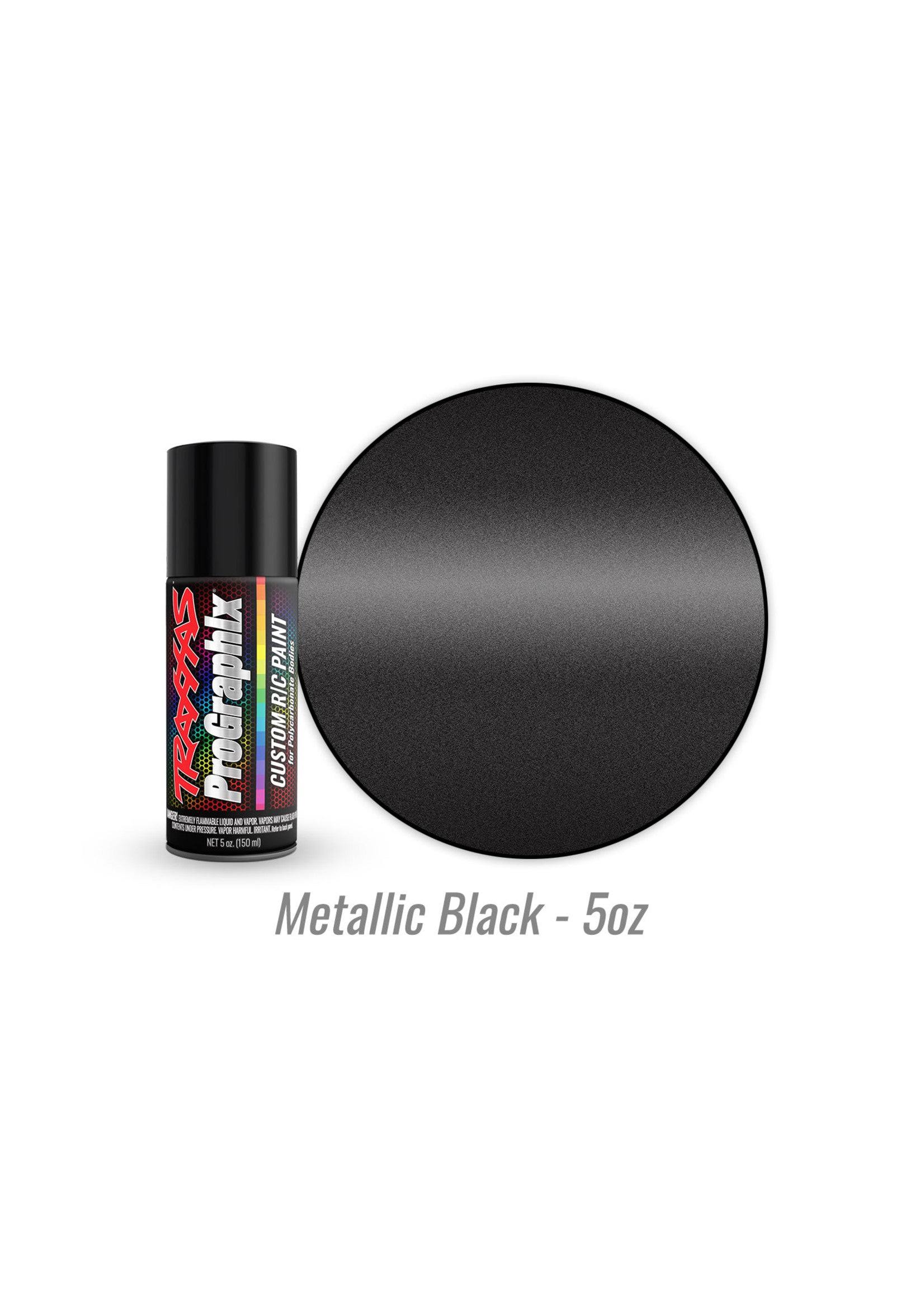 Traxxas 5075 - Body Paint, ProGraphix, Metallic Black (5oz)