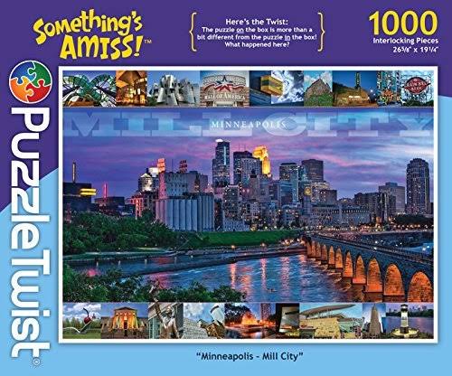 Puzzletwist Something's Amiss Jigsaw Puzzle - 1000 Pieces