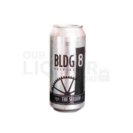 BLDG8 Brewing (Building 8) The Double IPA
