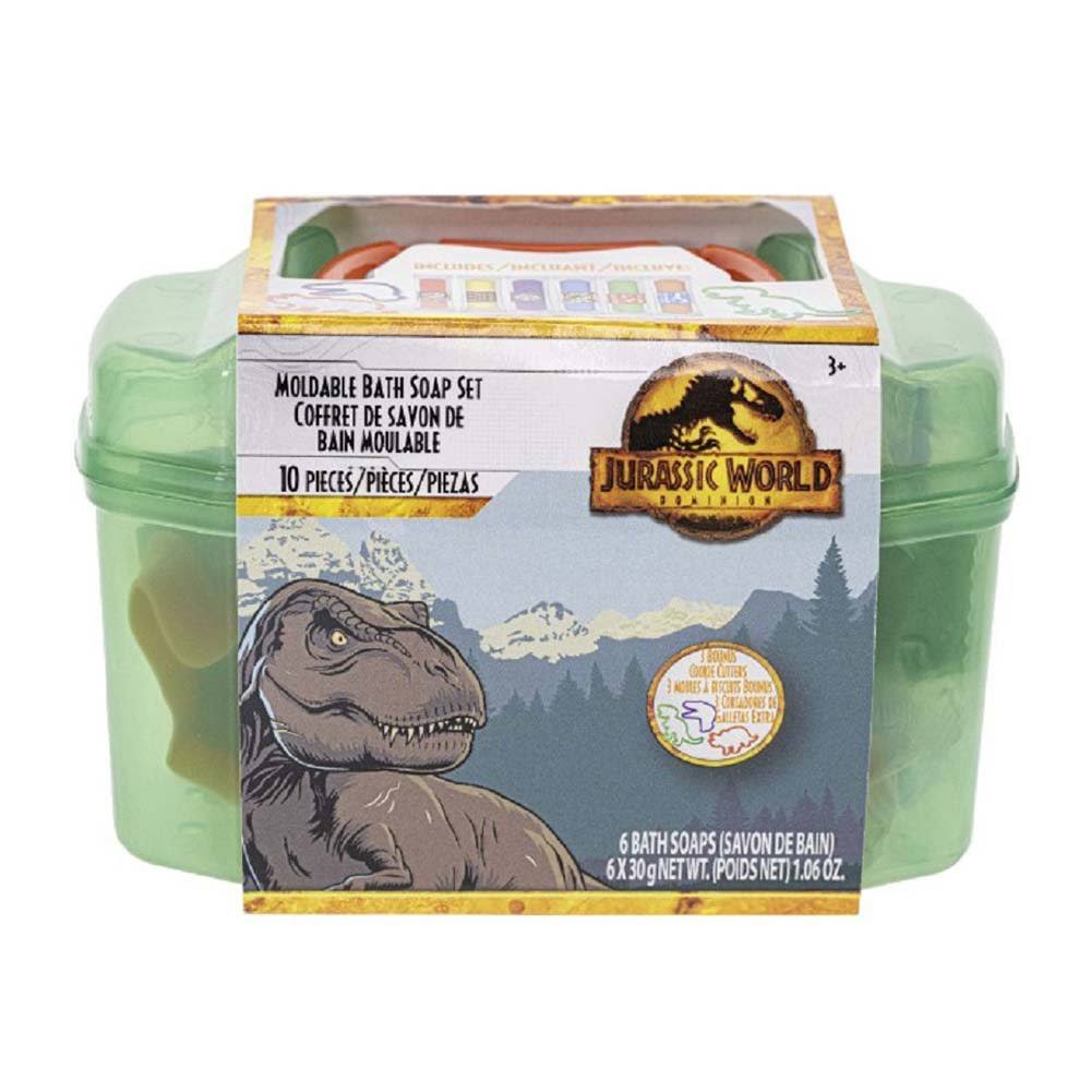 Jurassic World Moldable Bath Soap Set - 1 Each