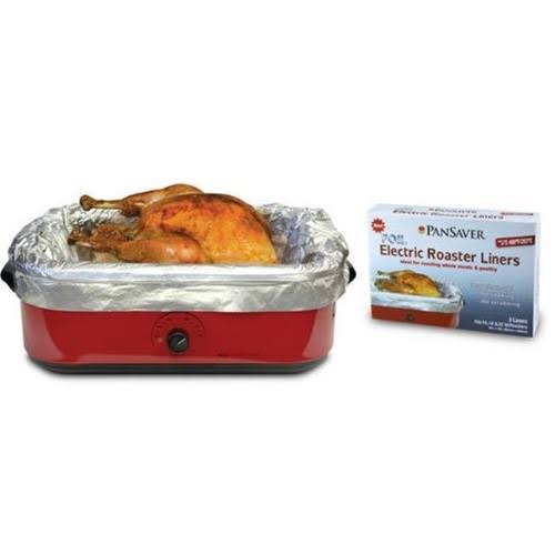 PanSaver 42525 Small Slow Cooker Liner (Pack of 5)