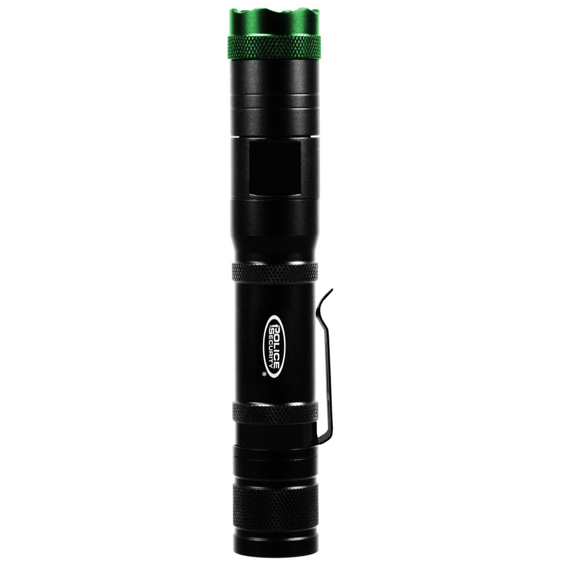 Police Security Dover Rechargeable Flashlight