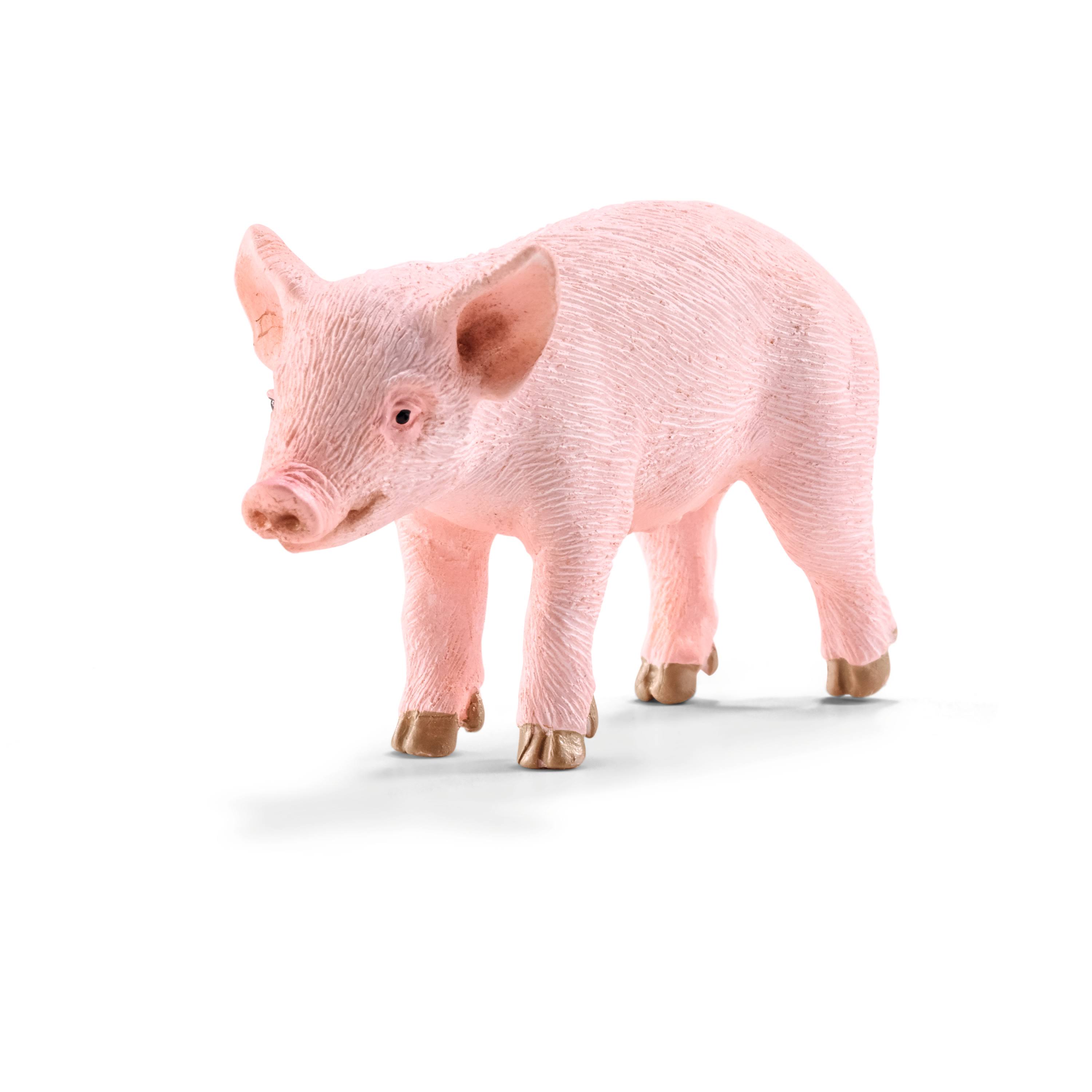 Schleich Standing Piglet Figure
