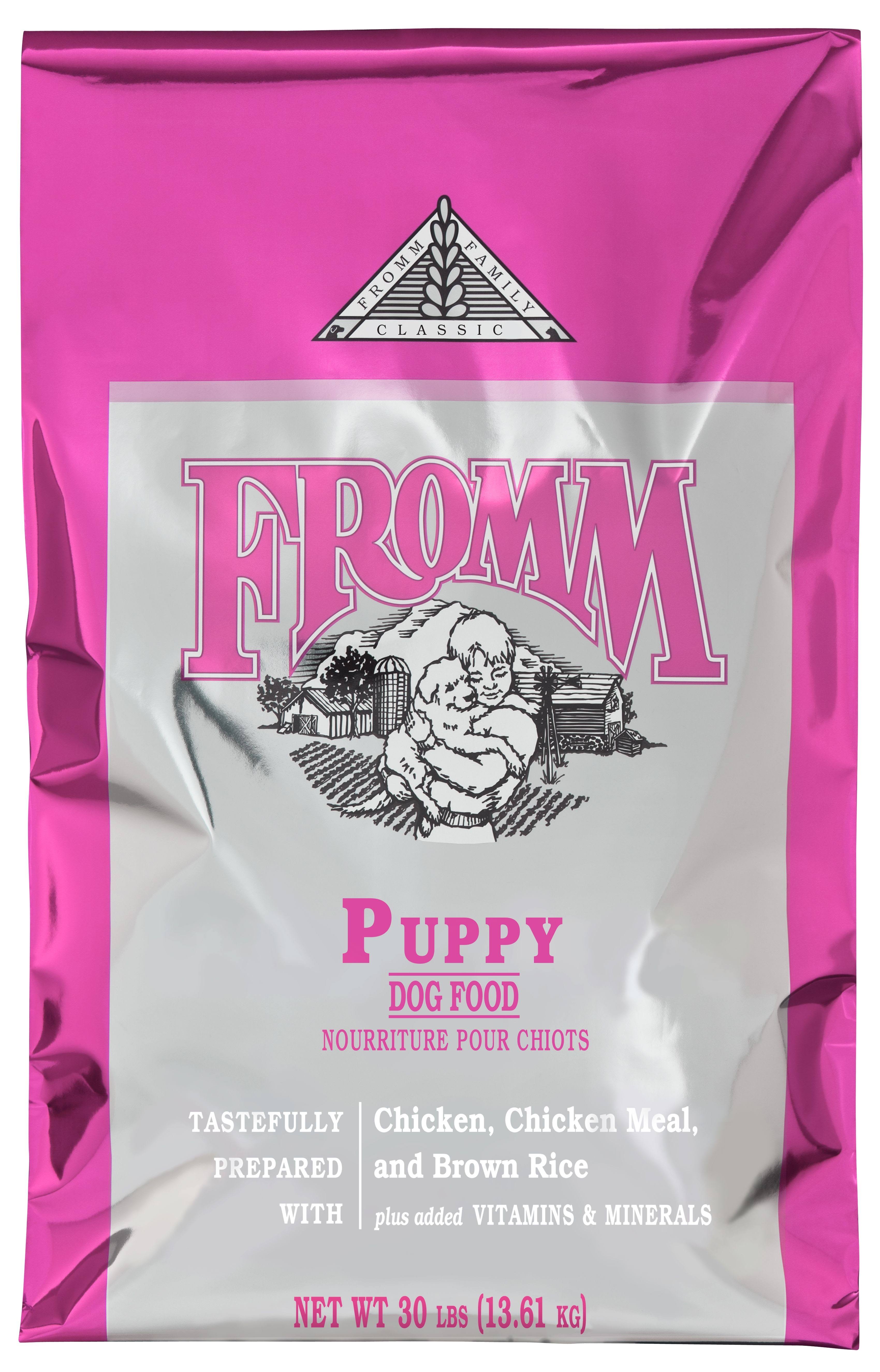 Fromm Family Foods Classic Puppy Dog Food - 30 lb
