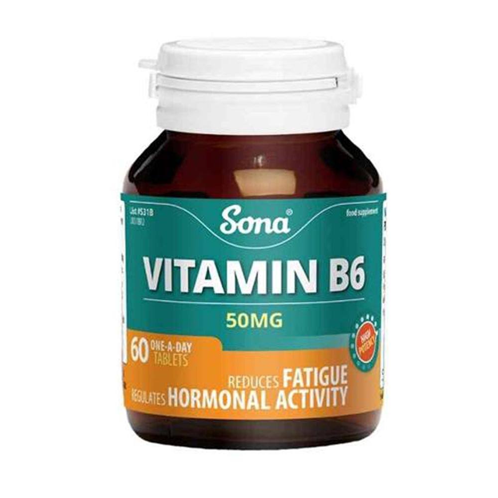 Sona Vitamin B6 50mg