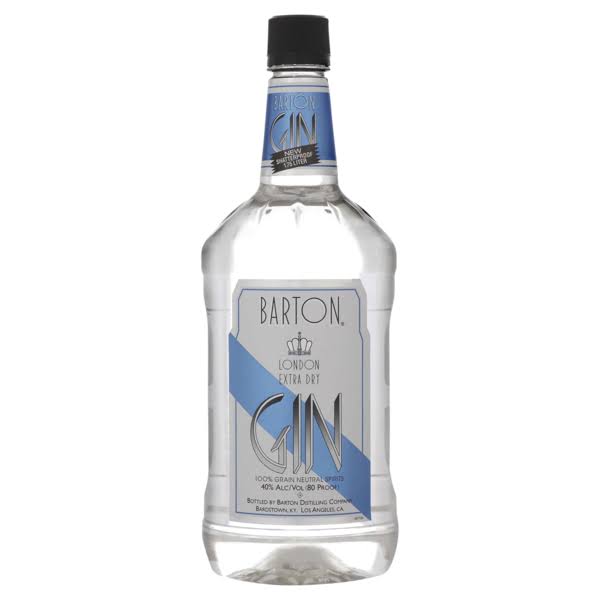 Barton London Extra Dry Gin - 750ml