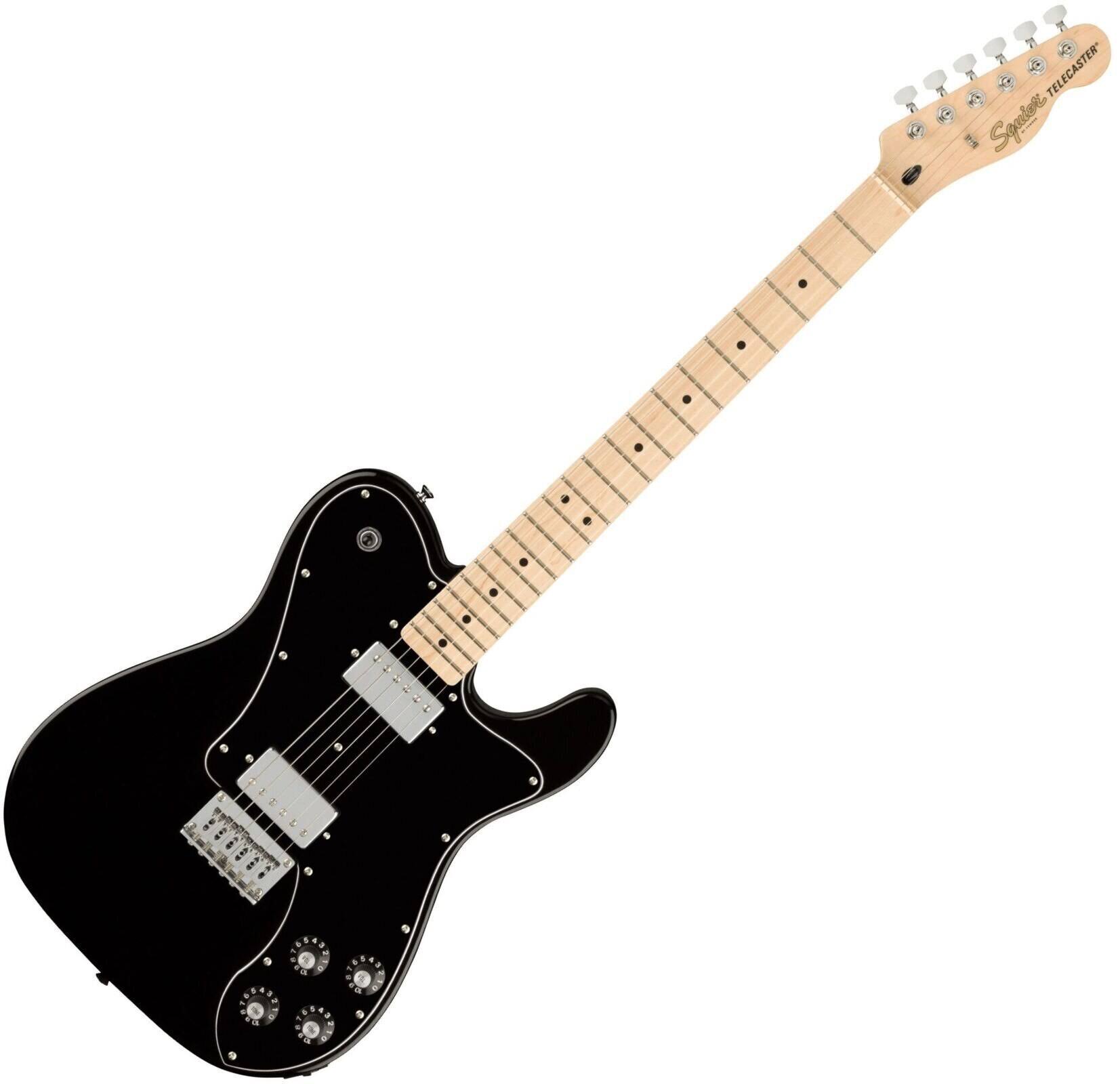 Squier Affinity Series Telecaster Deluxe MN Black - Electric Guitar