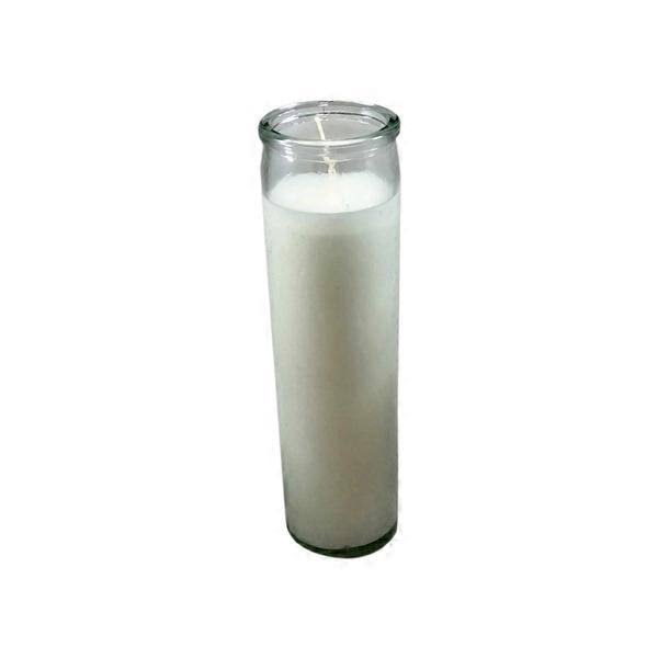 Bright Glow Candle, White Wax - 1 candle [10 oz]