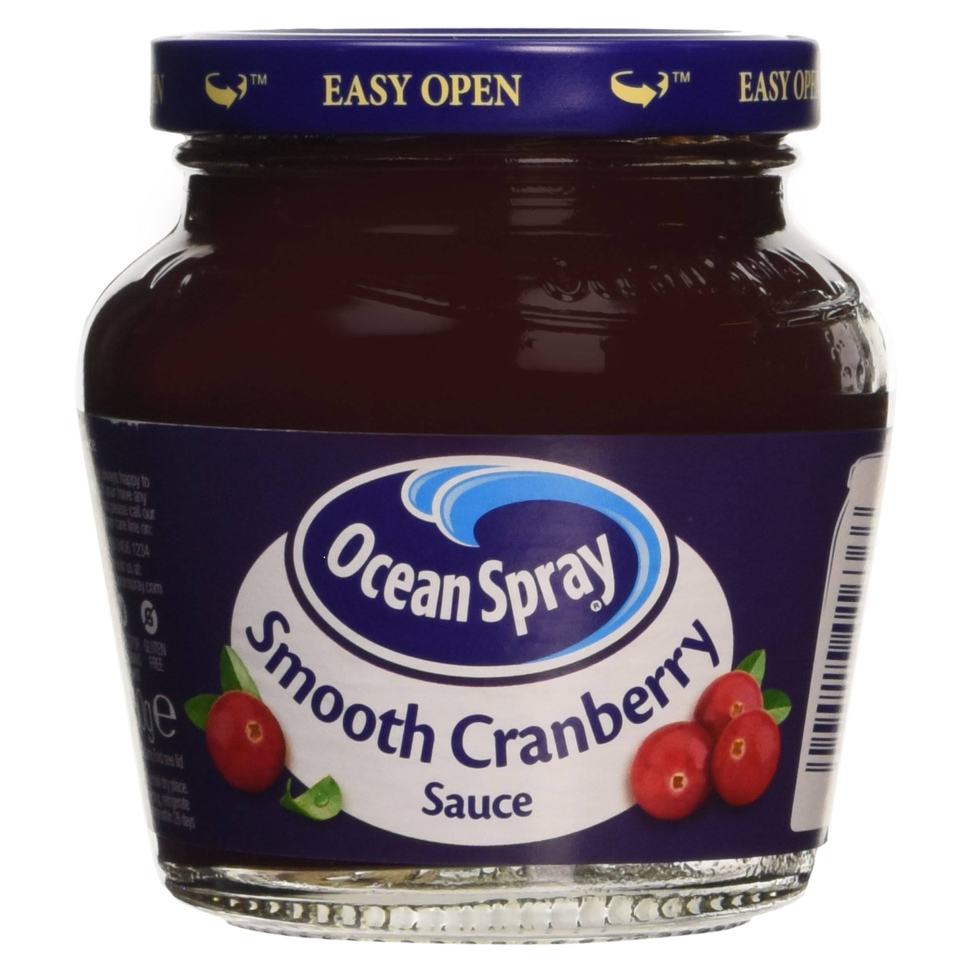 Ocean Spray Smooth Sauce - Cranberry, 250g