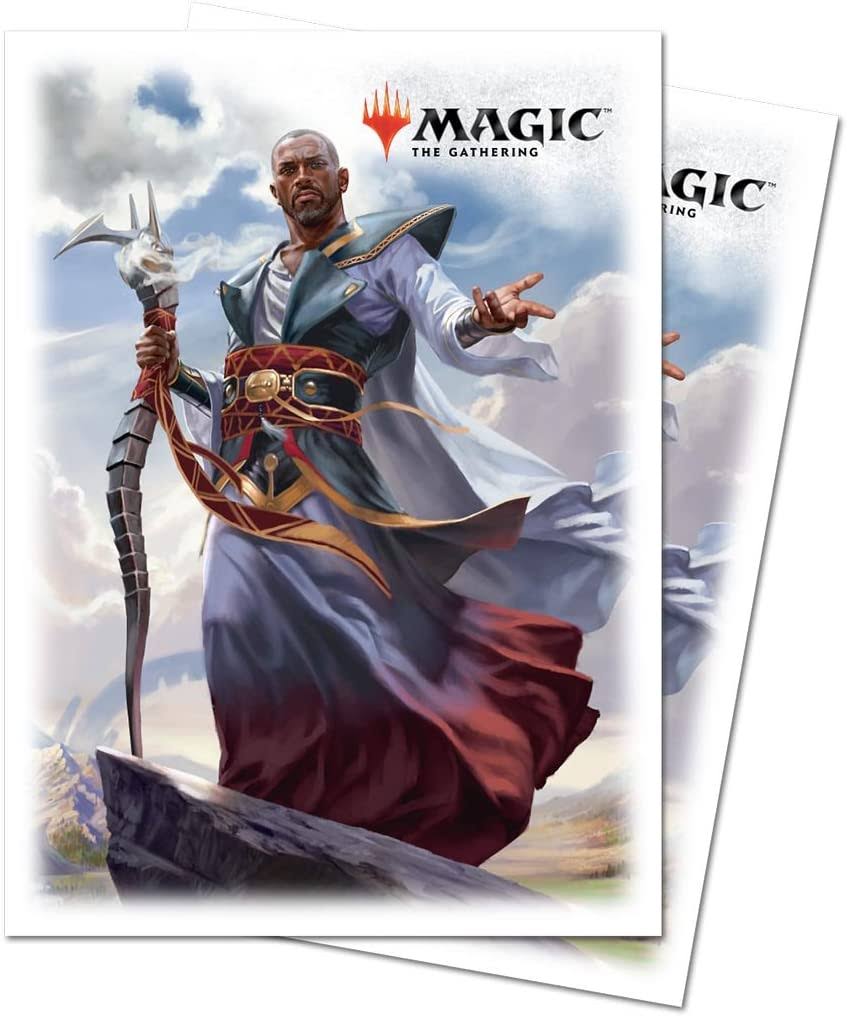 Magic The Gathering Dominaria Teferi Deck Protector Sleeves 80 Count