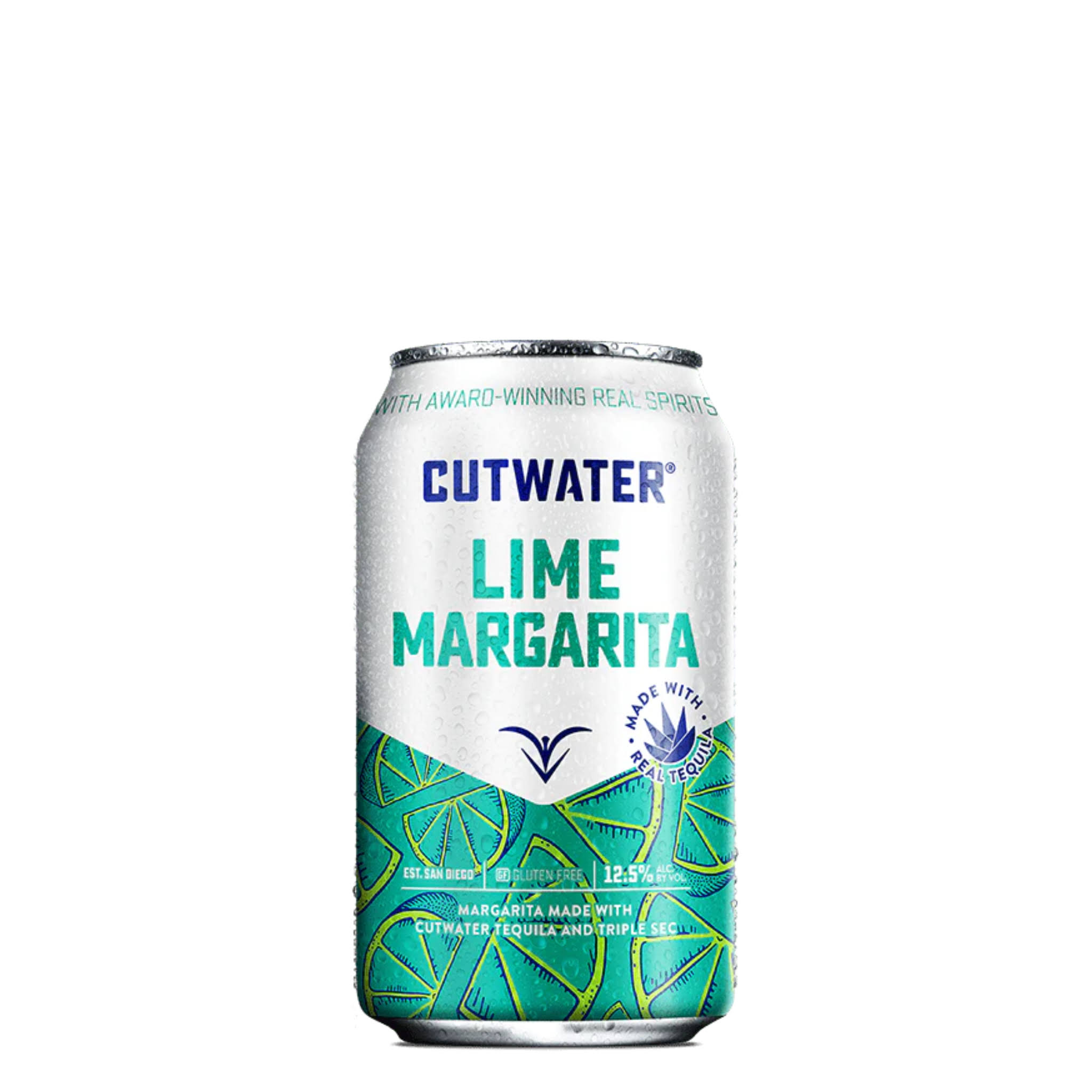 Cutwater Margarita Can 355ml Pre-Batched Cocktails