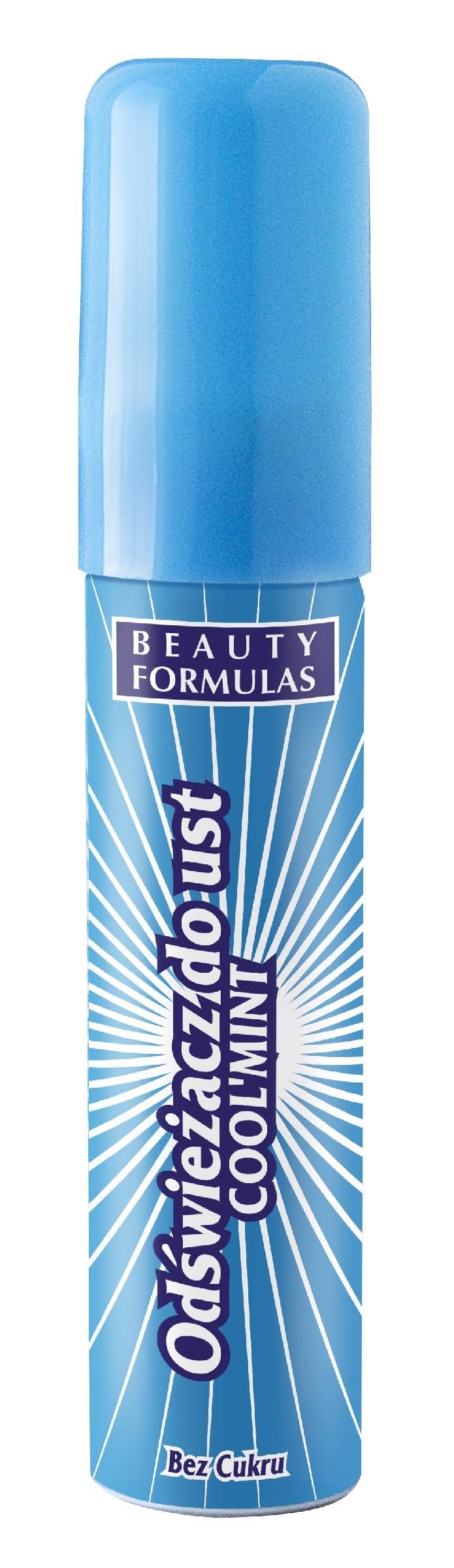 Beauty Formulas Fresh Breath Cool Mint Sugar Free Spray 25ml